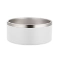thumbnail image 1 of Cuencos para perros de comida y agua de acero inoxidable Laklulu para perros pequeños, medianos y grandes, 42 onzas, cuenco de alimentación para mascotas, aproximadamente 18,3*6,3 cm, 1 of 5
