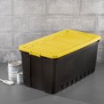 thumbnail image 3 of Sterilite 189L Stacker Tote- Black, 3 of 3