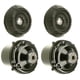 thumbnail image 1 of Bases Para Amortiguador TRW Corsa 2002 A 2008 Delanteras Superiores 2 Piezas Alemania, 1 of 4