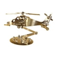 thumbnail image 1 of Avión de , Modelo a Presión con Adornos de Soporte, Recuerdo, Juguetes de Regalo para Niños, Giratorio de Avión para Oficin, 1 of 9