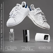 RESHOEVN8R Shoe Cleaner Kit and Sneaker Cleaner Sets Cleaning Kit Solution for Sneakers, Mesh, Canvas, Suede, Knit and Leather, 4 oz