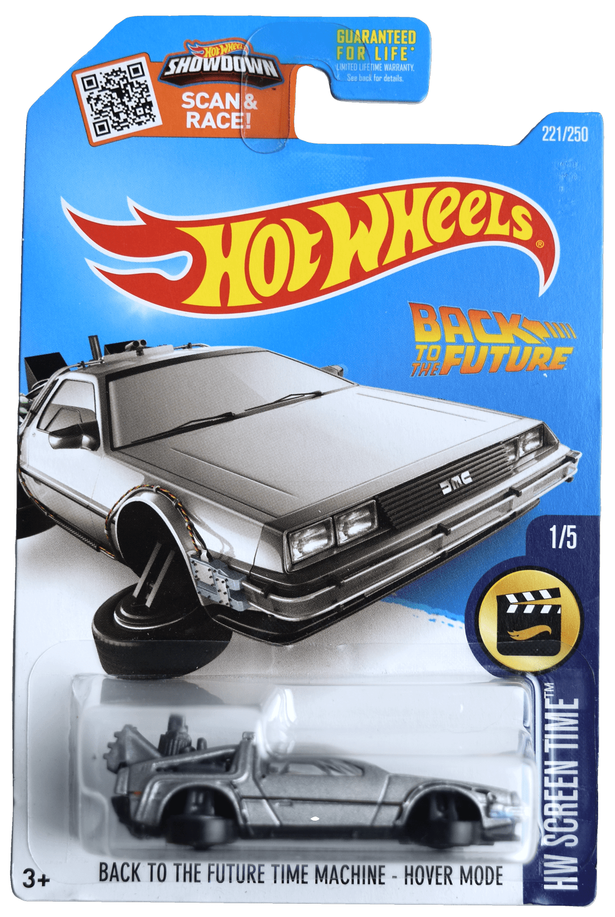 Mattel, Hot Wheels Back to The Future 40th Anniversary Set, Purple