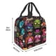 thumbnail image 3 of Easygdp Monstrous Cartoon Characters Bolsa Térmica Premium - Tela Oxford Impermeable, Gran Capacidad, Bolsillo Frontal, Unisex para Trabajo, Escuela, Actividades al Aire Libre y Picnics, 3 of 8