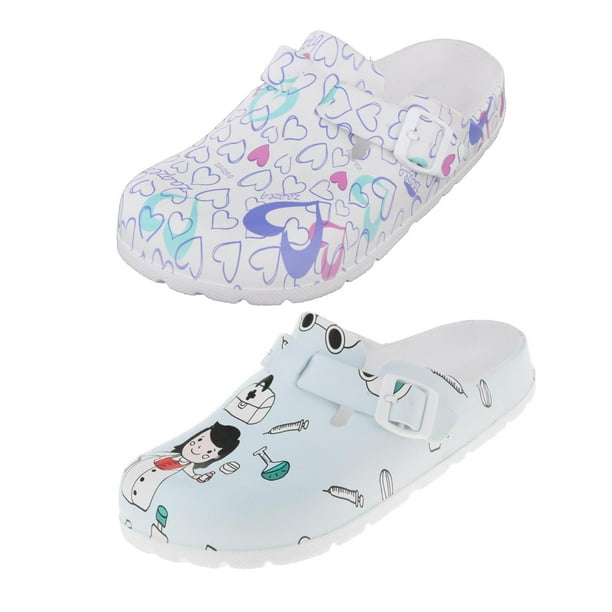 Walmart nursing cheap shoes