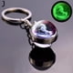 thumbnail image 4 of LLavero de caballo que brilla en la oscuridad, Accesorio luminoso, bola de cristal, regalos para amantes del Caballo Loco, 4 of 4