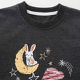 thumbnail image 6 of Tisuna Girls Crewneck Sweatshirts Kids Comfortable Cartoon Print Sweatshirt Toddler Activewear Long Sleeve Tshirts Size 12-24 Months, 6 of 7