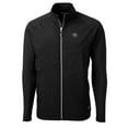 thumbnail image 2 of Men's Cutter & Buck Black Cincinnati Bearcats Adapt Eco Knit Hybrid Recycled Big & Tall Full-Zip Jacket, 2 of 3