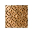 thumbnail image 1 of FASÄDE Easy Installation Rings Antique Bronze Wall Panel Sample (12" X 12" Sample), 1 of 1