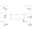 thumbnail image 4 of Tesla Model Y Rear Bumper Park Assist Sensor Retainer, Rear Left S12, 2020-2023, 4 of 4