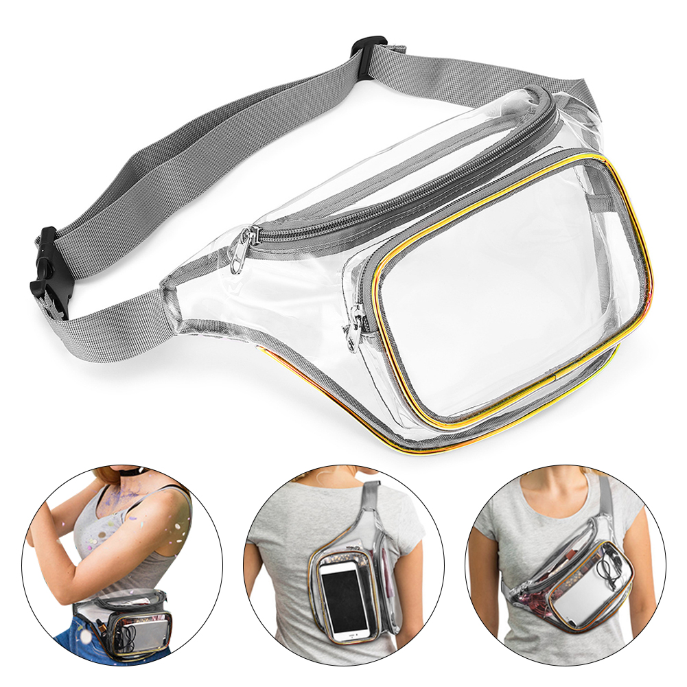Clear waterproof fanny pack Clearance