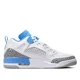 thumbnail image 3 of Jo r-dan SPIZIKE LOW mens sneakers FQ1759-141 white university blue US Size 11.5, 3 of 6