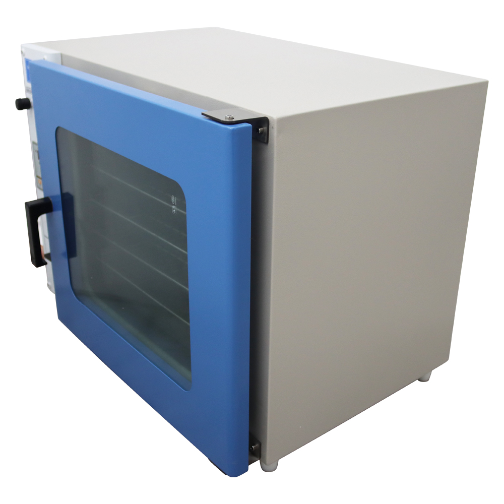 1.9 Cu Ft Vacuum Drying Oven with 4 Shelves for Industrial Lab Temperature Control 50~250℃
