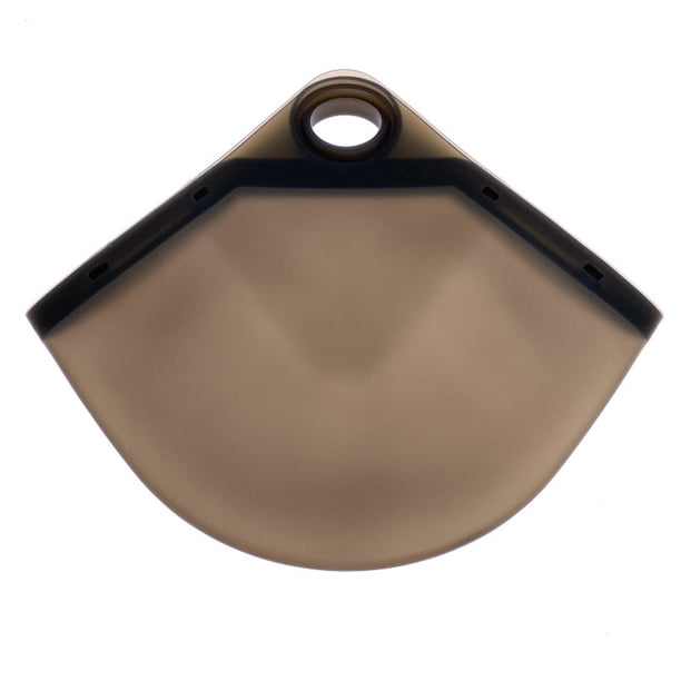 Bolsa de soporte de máscara portátil Bolsa de almacenamiento de mascarilla de polvo plegable Organizador de bolsa de silicona de preservación Inevent HA001662-02