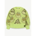 thumbnail image 3 of Justice Girls Grinch Sweater, Sizes Xs-Xlp, 3 of 5