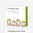 thumbnail image 2 of Comotomo Baby Bottle Bundle, Green, 2 of 5