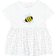 thumbnail image 3 of Inktastic Bumble Bee Girls Baby Dress, 3 of 5