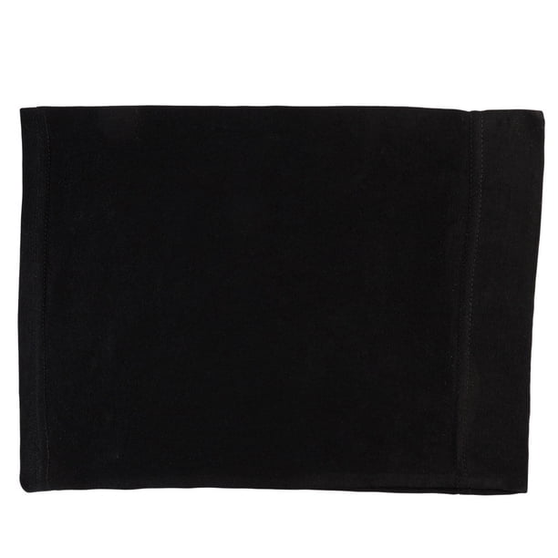 Sonducket Pañuelo para la cabeza para mujer, turbante para el pelo, adorno para la cabeza para niñas, accesorios de moda, gorros absorbentes Accesorios de disfraces negro
