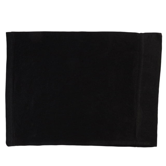 Sonducket Pañuelo para la cabeza para mujer, turbante para el pelo, adorno para la cabeza para niñas, accesorios de moda, gorros absorbentes Accesorios de disfraces negro