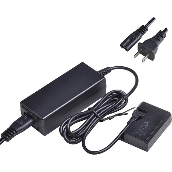 Batmax ACK-E10 AC Coupler Dummy Battery Power Adapter Charger Kit for Canon -E10; EOS Rebel T3,T5, T6, T7, T100, Kiss X50, X70 X80 X90, EOS 1100D 1200D 1300D 1500D 2000D Cameras