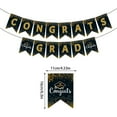 thumbnail image 3 of YUNAFFT Congrats Grad Graduation Banner, Graduation Backdrop 2025 Prom Night Banner Hanging Decoration for Grad Party College High School Home Party Supplies, 3 of 6