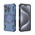 thumbnail image 1 of Funda GANGXUN para iPhone 15 Pro , magnética, resistente a golpes, con soporte, unisex, carga inalámbrica, 1 of 4