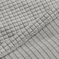 thumbnail image 2 of Polyester Elastic Sofa Armrest Covers Set of 2 with 10 Button Nails - Removable, Washable, Anti-Slip Furniture Protectors for All Seasons - Available in Black, Dark Coffee, Dark Grey, Beige, Wine Red, 2 of 6