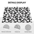 thumbnail image 6 of Cauagu Dish Drying Mat,24*18 inch Absorbent Dish Drainer Kitchen Counter,Dish Drying Pad for Countertops,Sinks,Draining Racks( Seamless Pattern Cute Panda), 6 of 8