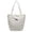 Beige, variant on Women's Americana North/South Tote Bag, Red Engineer Stripe Dachshund Tote Bag, Casual Tote for Daily Use and Mother's Day Gift (Pink)