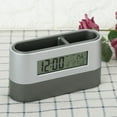 thumbnail image 2 of Reloj electrónico, innovador soporte para bolígrafo, reloj Digital LCD, reloj LCD, apariencia llamativa, 2 of 8