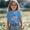 Light Blue, variant on Boys 4th of July T Shirts Short Sleeve Crew Neck Patriotic Distressed Flag Print Casual Tees Kids Tops Kids Shirts 250th Independence Day 12-13 Years