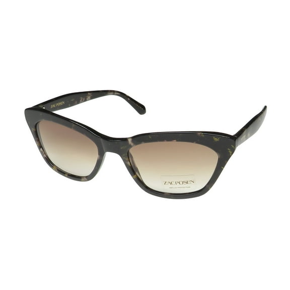 ZAC POSEN DOLLY CAT EYE SHAPED LENSES TRENDY 100% UV/UVB PROTECTION SUNGLASSES