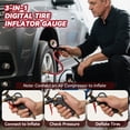thumbnail image 5 of Digital Tire Inflator with Pressure Gauge, 0-220 PSI Tire Gauge with Air Compressor Accessories,0.1 PSI Resolution,Air Pressure Gauge for Cars, RV ,Motorcycle,Bicycle., 5 of 7