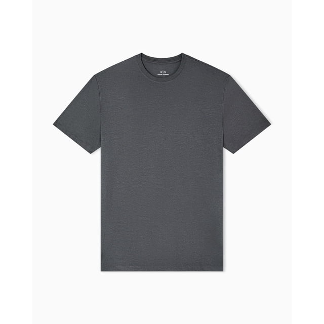 Camiseta Armani Exchange básica Pima con cuello redondo Sage XS para hombre