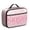 Kawaii Cat and, variant on Chubby Cat White Pattern Insulated Lunch Bag Teens,Bento School Lunch Bag for Teens for Work,Picnic or Travel 10.6x7.7x4.3 Inches,12 Can Capacity