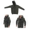 thumbnail image 1 of Traje con Capucha Bewildely 1/6 Soldado Masculino Verde, 1 of 6