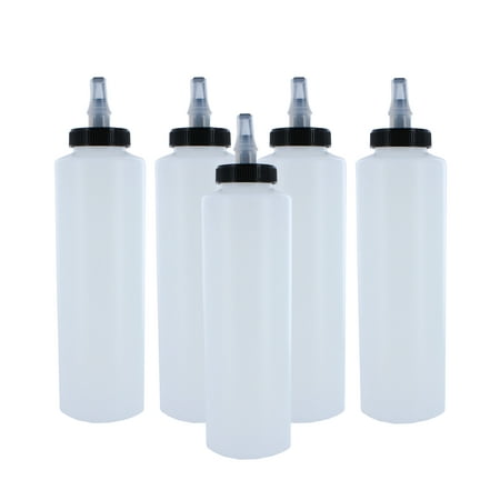 Meguiar's D9916 Dispenser Bottle - 16 oz. Capacity (5 Pack)