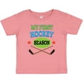 thumbnail image 3 of Inktastic My First Hockey Season Boys or Girls Baby T-Shirt, 3 of 5