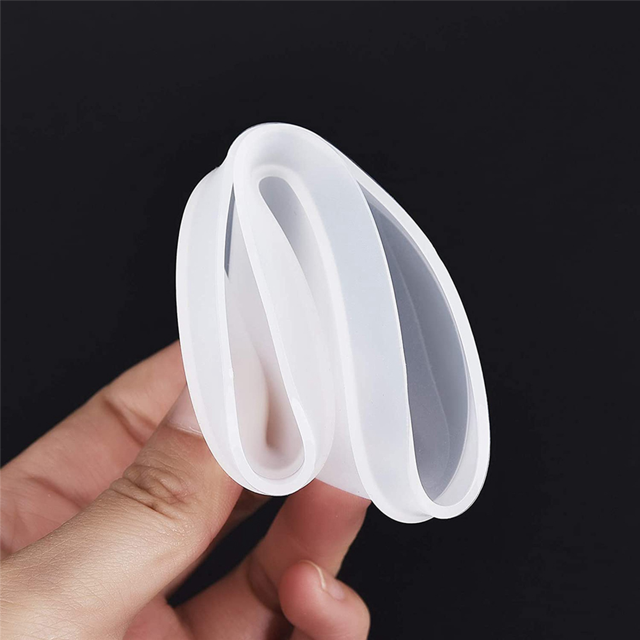 16PCS Round Resin Coaster Mold for Resin Casting,Epoxy Molds for Casting with Resin,Concrete,Cement and Polymer Clay