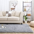 thumbnail image 6 of Softlife Ultra Soft Area Rugs, Fluffy Carpets for Bedroom Living Room Shaggy Floor Rug Home Decor Mats, 4'x5.3,Gray, 6 of 7
