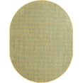 thumbnail image 5 of Jill Zarin Outdoor Collection Area Rug - Costa Rica (7' 10" x 10' Oval Yellow and Aqua/Light Blue), 5 of 11
