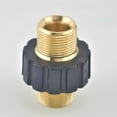 thumbnail image 2 of High Pressure Cleaner M22*1.5 Outer Wire Butt Joint 14-Hole To 15-Hole Adapter M22 15 To 14Mm Shenzhuyue, 2 of 7