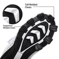 thumbnail image 4 of EQW Kids Baseball Cleats for Boys & Girls Softball Cleats | Comfortable, Non-Slip, Durable | Little Kid to Youth, 4 of 10