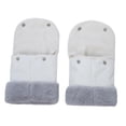 thumbnail image 4 of Anti Freeze Gloves Comfortable Portable Pushchair Mittens Pram Handmuff, 4 of 8