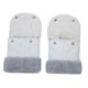 thumbnail image 5 of Guantes anticongelantes para cochecito, para cochecito, gruesas, cálidas, resistentes al viento, fáciles de usar, universales para Hugo Guantes para cochecito, 5 of 10