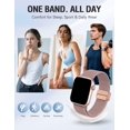 thumbnail image 2 of Wearlizer Stretch Nylon Watch Band Compatible with Apple Watch Bands 38/40/41/42/44/45/46/49mm Women Men Slim Magnetic Clasp Breathable Strap for Series 11/10/9/8/7/6/5/4/3/SE/Ultra, 2 of 6