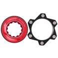 thumbnail image 4 of LYUMO Bicycle Parts,Brake Center Lock Bike 6 Bolts Disc Rotor Adapter Set Bicycle Aluminium Alloy Accessory,Bike Center Lock, 4 of 10