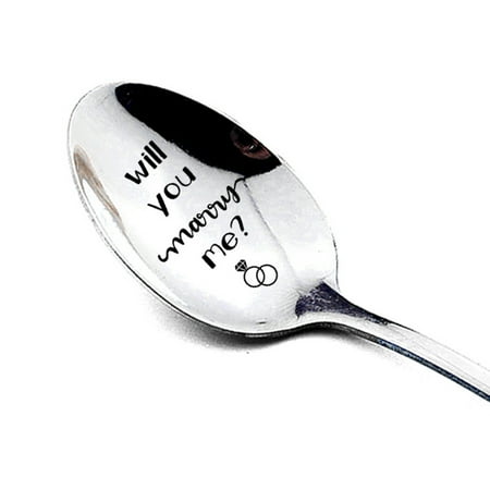 

Sofullue Valentines Day Gift Anniversary Gift for Boyfriend Stainless Steel Spoon