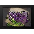 thumbnail image 2 of Bolokofsky, Ronald 24x17 Black Modern Framed Museum Art Print Titled - Magic Orchids II, 2 of 5