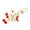 Style 3, variant on Cherries Bowknot Keychain Purse Charm Trendy Cherries Keychain Bag Charm Accessory For Enhancing Women's Fashion Items