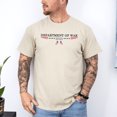 thumbnail image 2 of Department of War Established 2025 DOW T-Shirt, Multicolors, Size S-5XL, 2 of 5